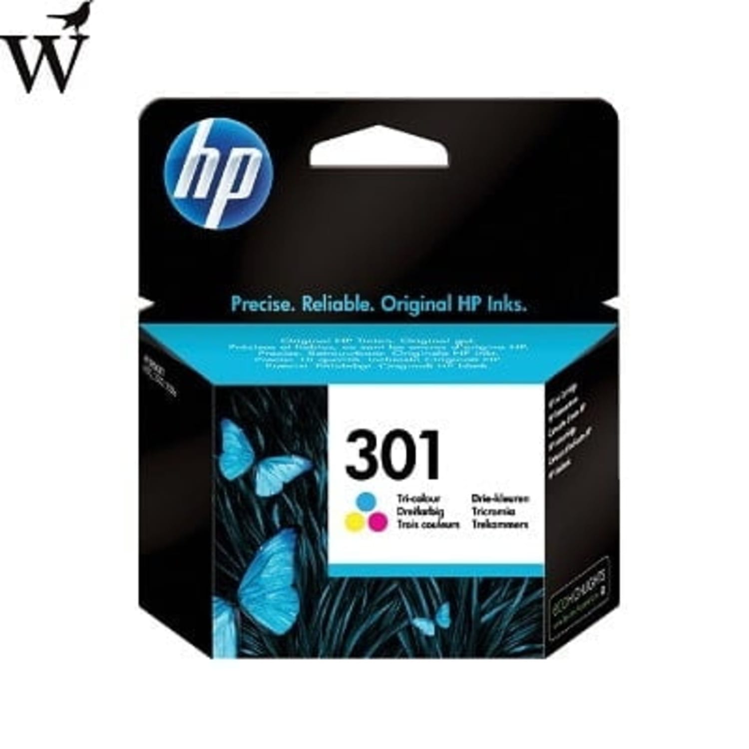 Inktcartridge HP 301 kleur CH562EE