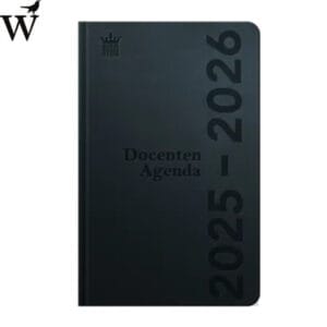 Docenten agenda DeLuxe assorti 2025/2026