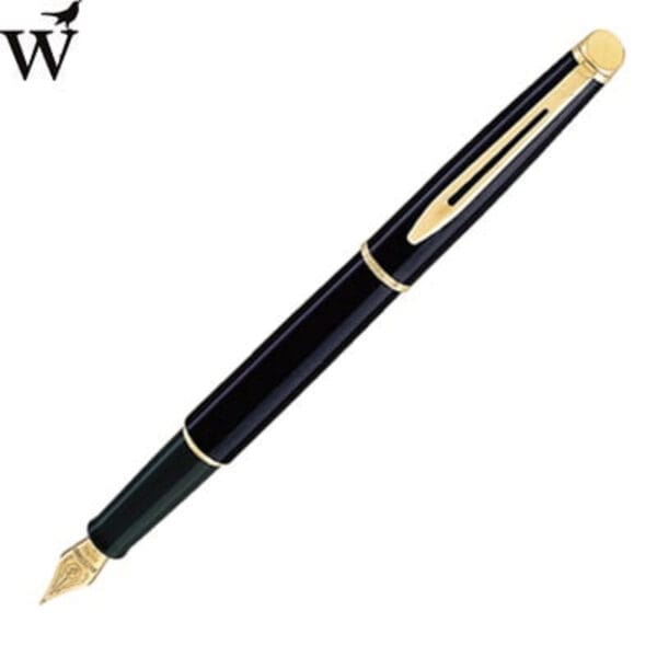 Vulpen Waterman Hémisphère black GT fijn