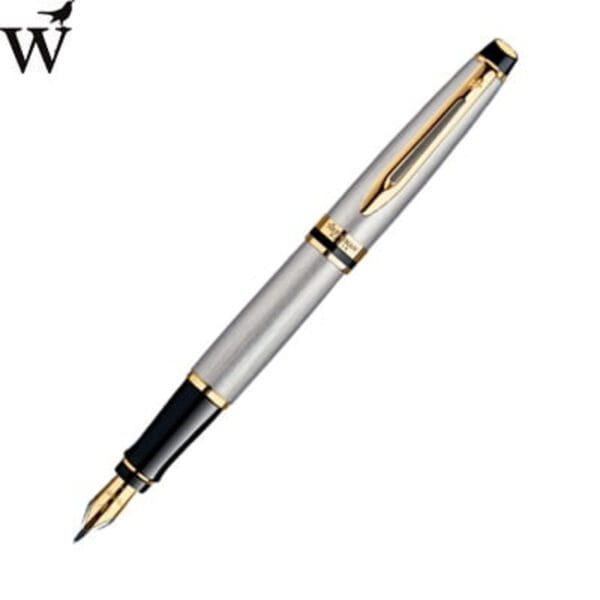 Vulpen Waterman Expert stainless steel GT medium