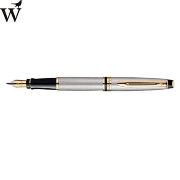 Vulpen Waterman Expert stainless steel GT medium - Afbeelding 2