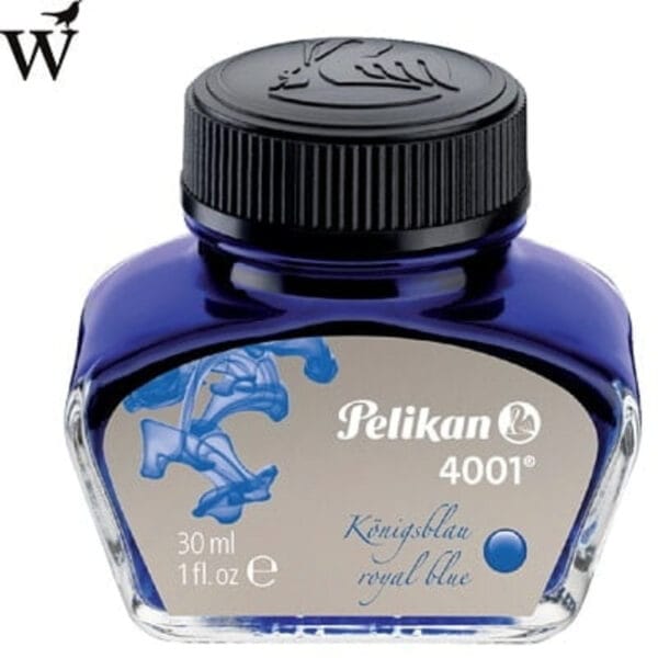 Vulpeninkt Pelikan 4001 30ml koningsblauw