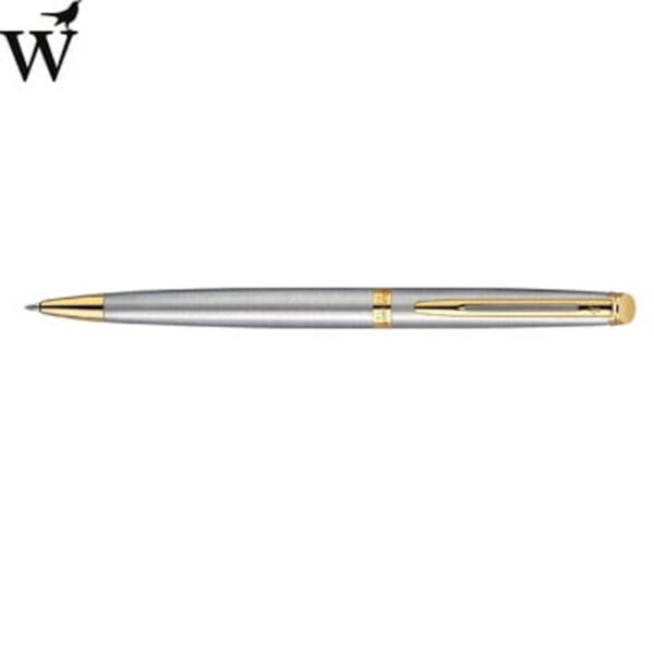 Balpen Waterman Hémisphère Steel GT - Afbeelding 2