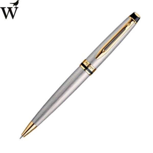 Balpen Waterman Expert stainless steel GT medium