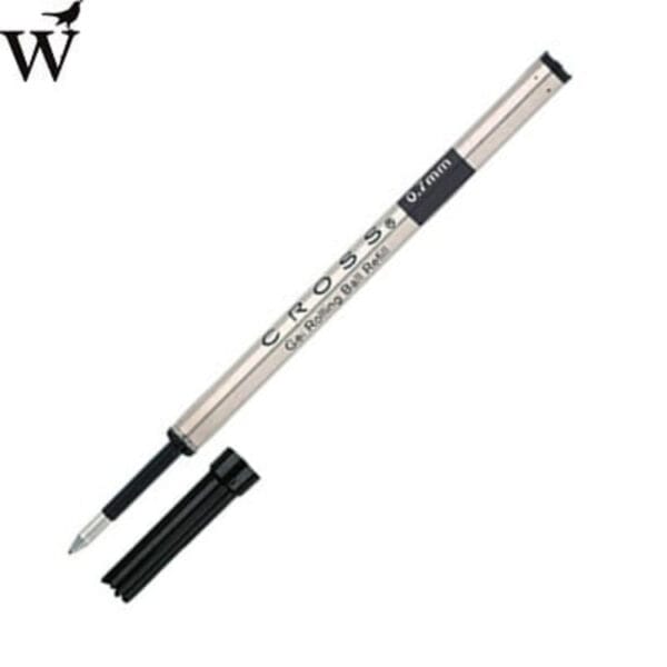 Rollerpenvulling Cross selectip zwart medium