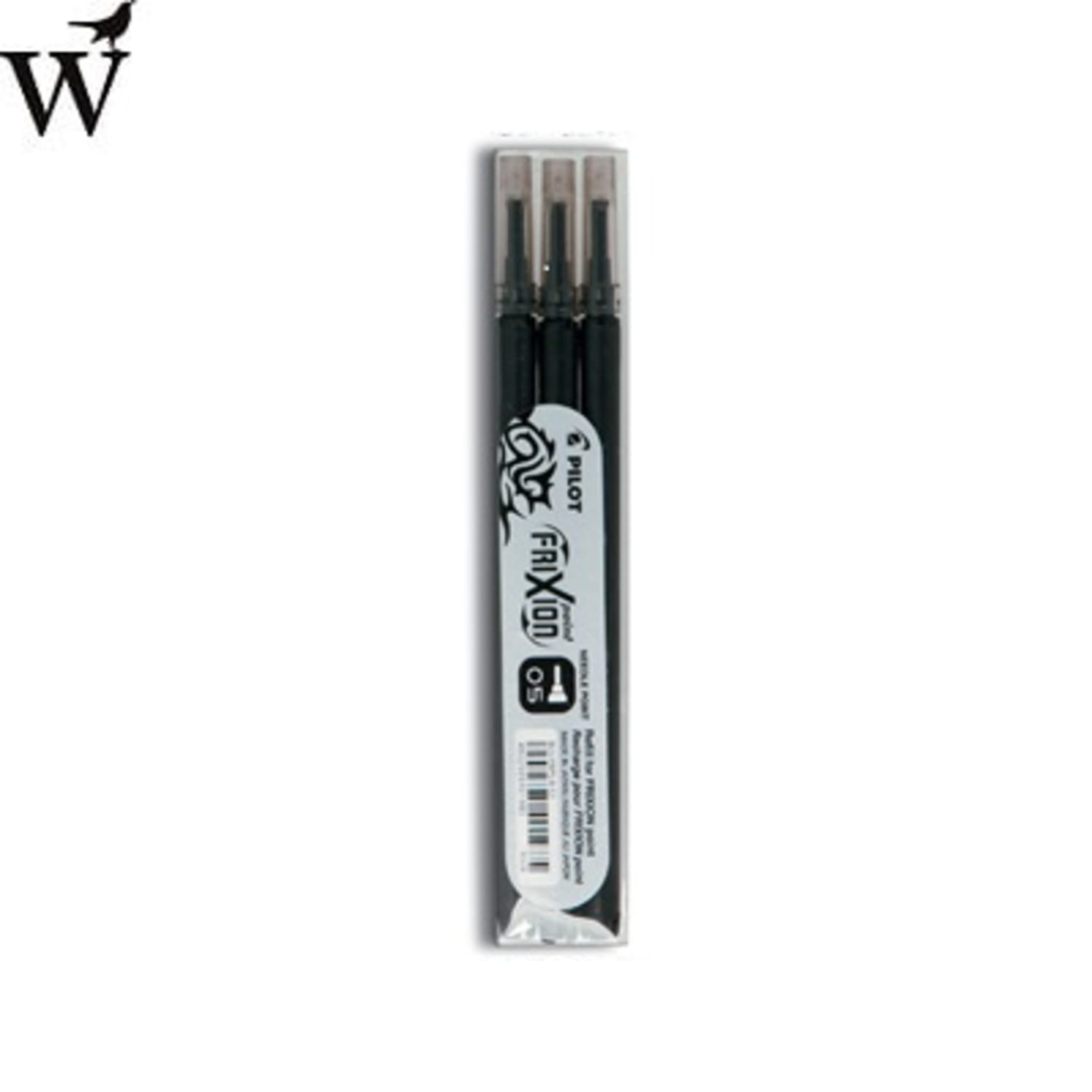 Rollerpenvulling PILOT Frixion Hi-Tecpoint zwart 0.3mm