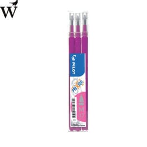 Rollerpenvulling PILOT Frixion roze 0.35mm 3 stuk per set