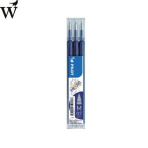 Rollerpenvulling PILOT Frixion blauw/zwart 0.35mm set á 3