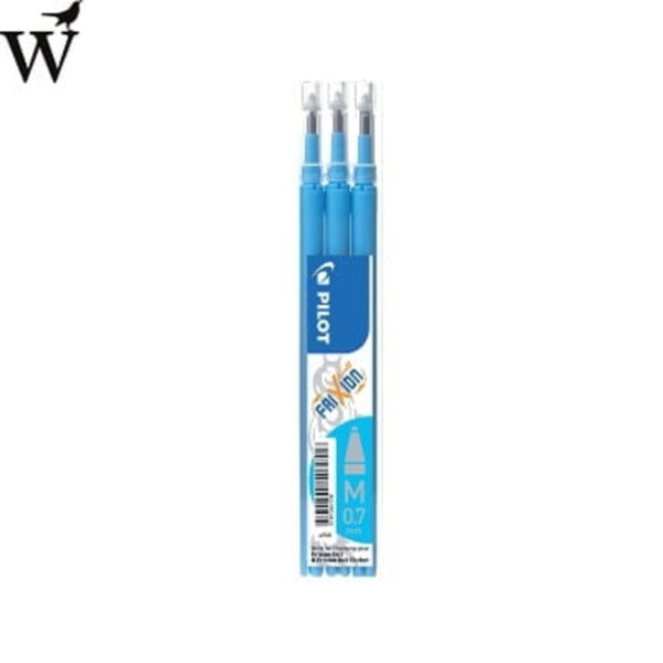 Rollerpenvulling PILOT Frixion lichtblauw 0.35mm set á 3