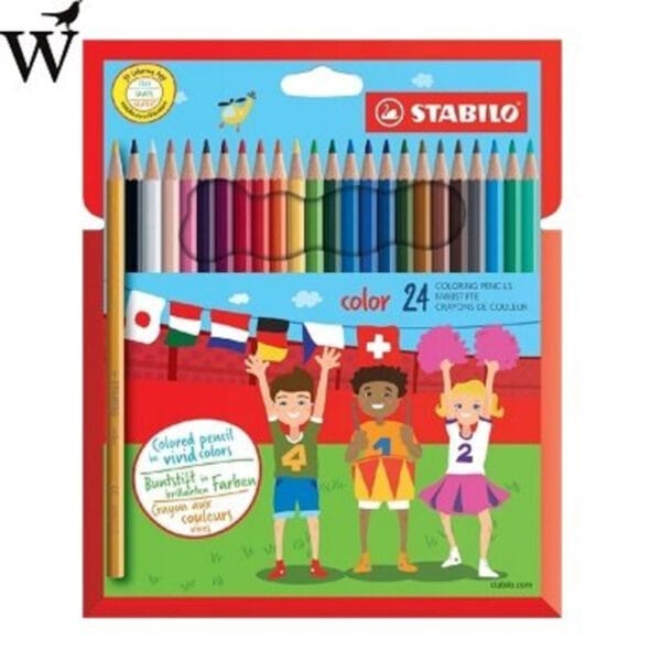 Kleurpotloden Stabilo Color 979 24stuks assorti