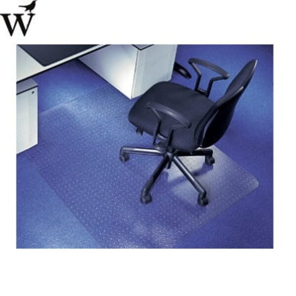 Stoelmat Rillstab 97200 90x120cm voor vloerbedekking