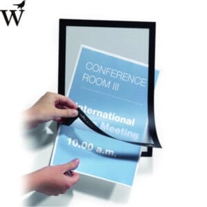 Duraframe Durable 487001 A6 zwart