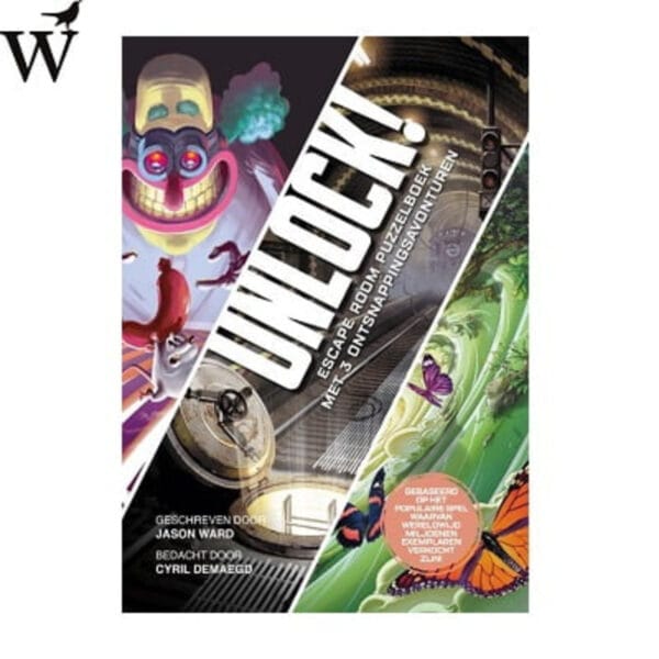 Puzzelboek - Ward - Unlock