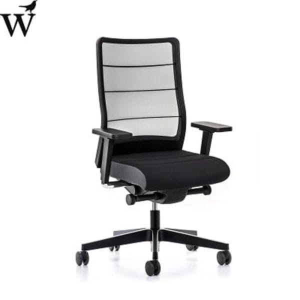 Bureaustoel Morera 104 Netwave Zwart - Afbeelding 3