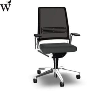 Actie: Interstuhl Bureaustoel Vintage 17V7 Full Options