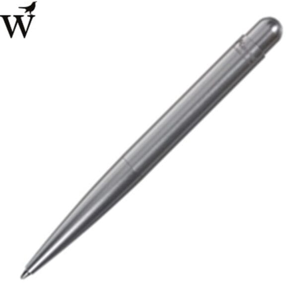 Balpen Kaweco Lilliput Aluminium Silver