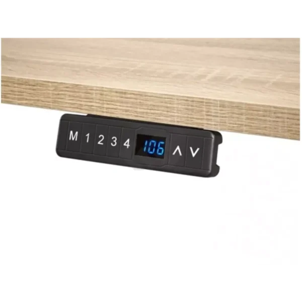 NEN Zit Sta Tafel Elektrisch verstelbaar 120x80cm Zwart - Afbeelding 3