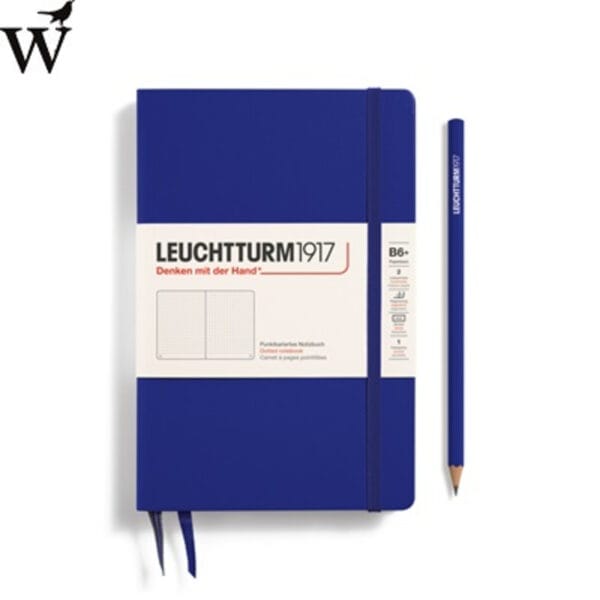 Notitieboek Leuchtturm Paperback Ink dotted hardcover