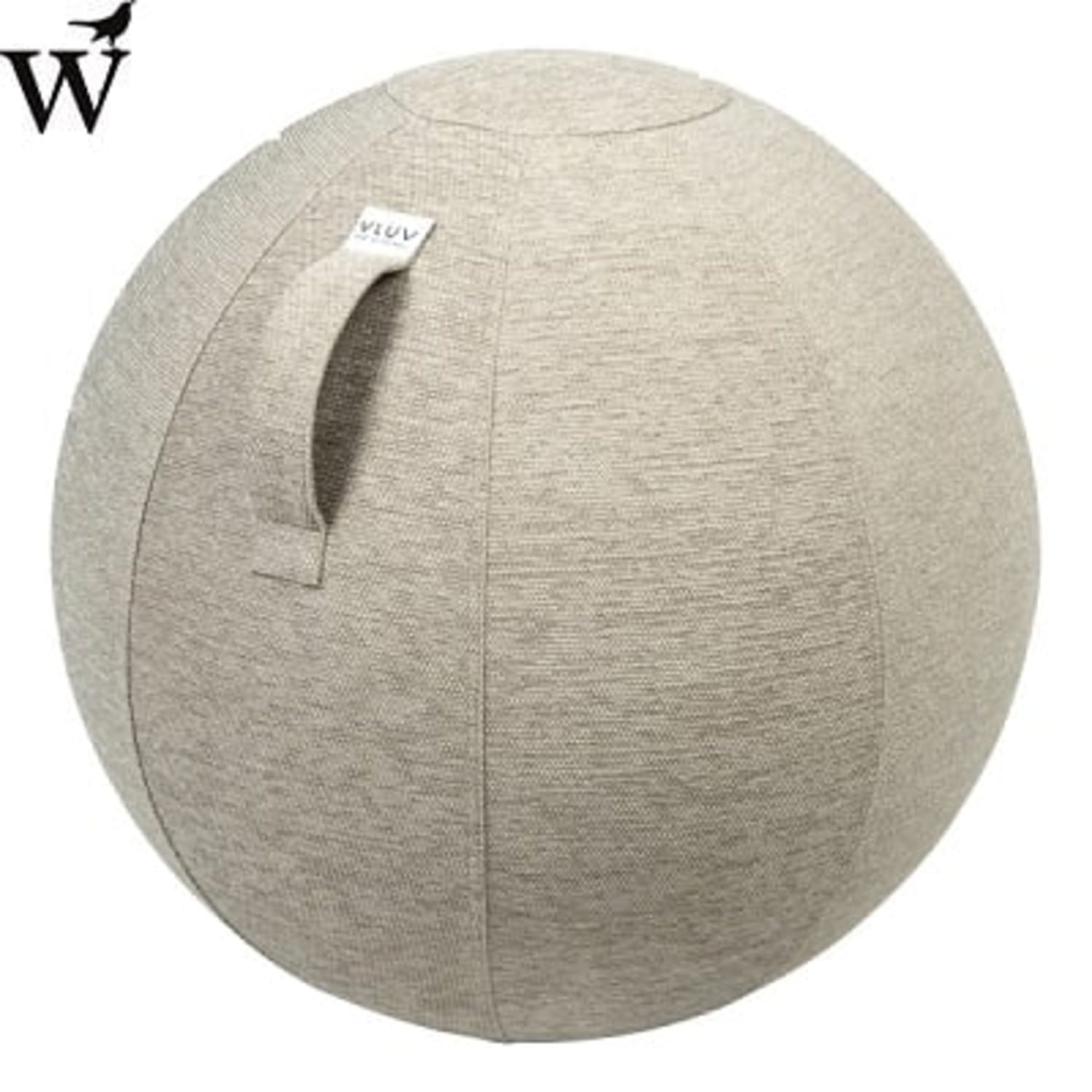 VLUV STOV zitbal 60-65cm Pebble