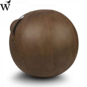 VLUV VEEL zitbal 70-75cm Cognac