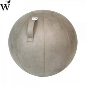 VLUV VEEL zitbal 60-65cm Mud