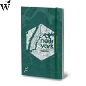 Notitieboek - Urbanhood Collection 13x21cm NY - Manhattan