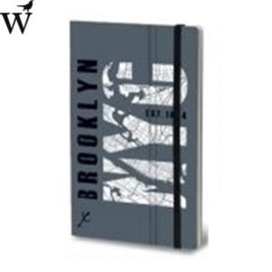 Notitieboek - Urbanhood Collection 13x21cm NY - Brooklyn