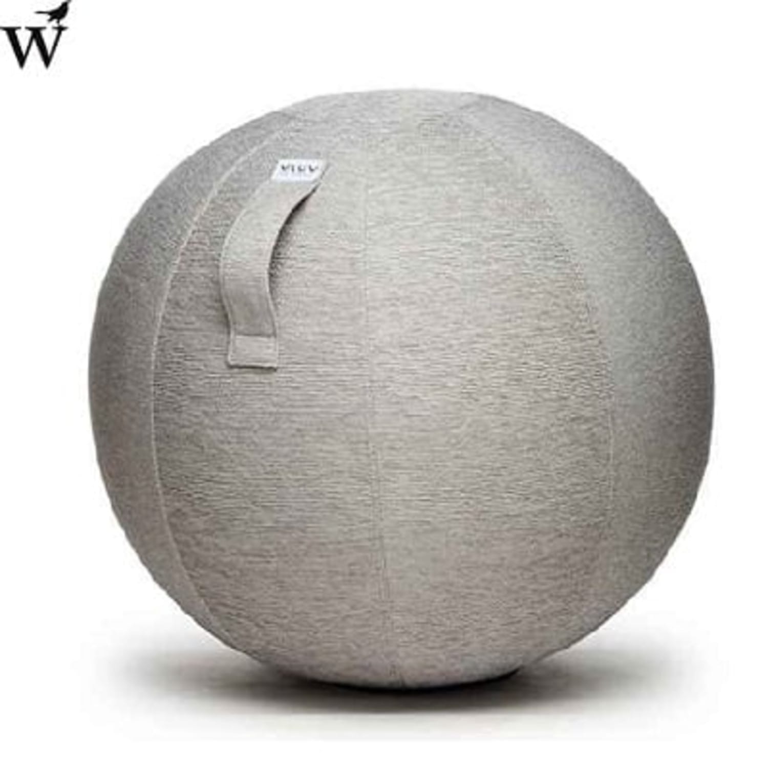 VLUV STOV zitbal 60-65cm Concrete