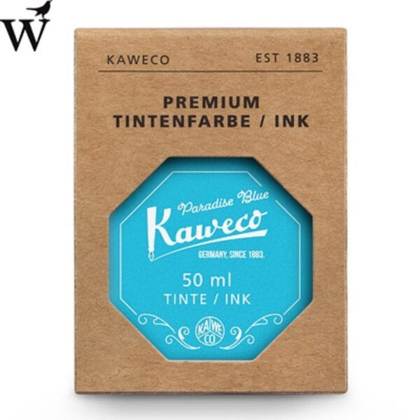 Vulpeninkt Kaweco Paradise Blue 50ml - Afbeelding 2
