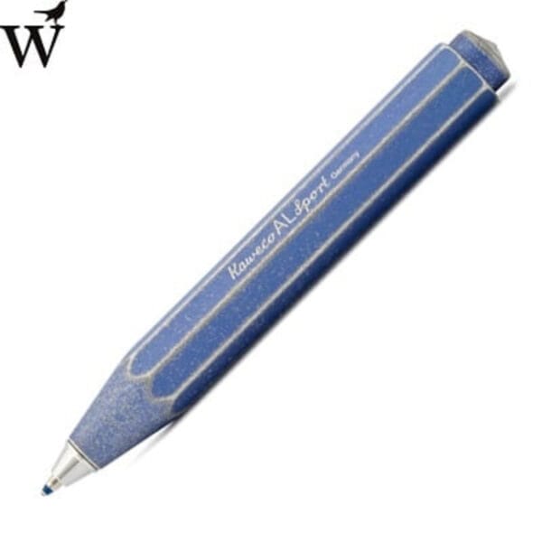 Balpen Kaweco Sport Aluminium Stone Washed Blue