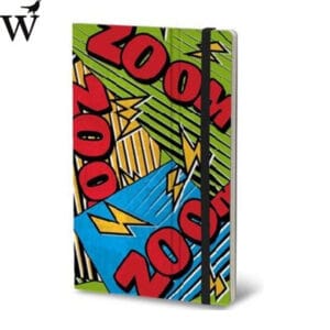 Notitieboek - Pop Collection 13x21cm Zoom