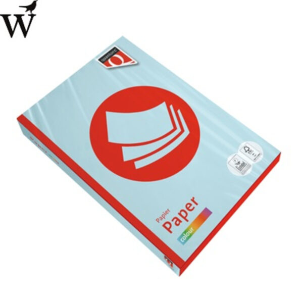 Kopieerpapier  HuismerkA4 80gr lichtblauw 500vel