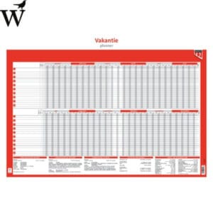 Vakantieplanner 2026 Huismerk