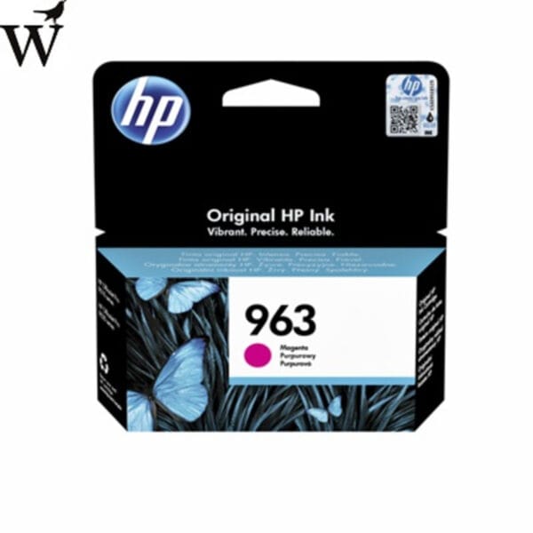 Inktcartridge HP 3JA24AE 963 rood