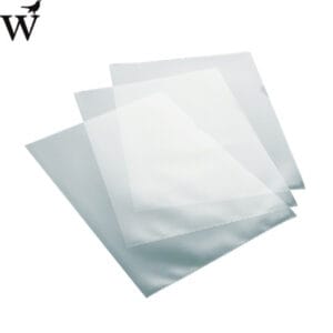 Insteekmap L-model A4 PP 0.12mm nerf 100 stuks Huismerk