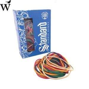 Elastiek Standard Rubber Bands 18 50gr 94 stuks assorti