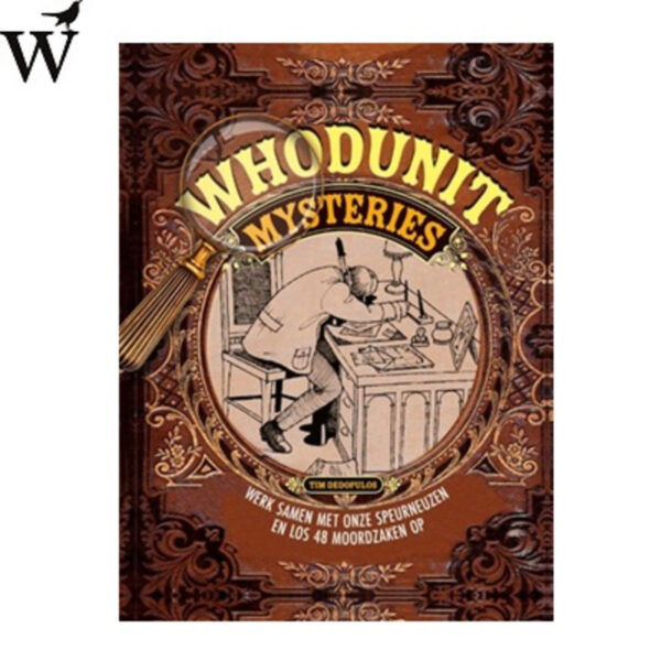 Dedopulos - Whodunit Mysteries