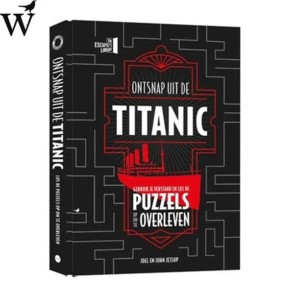 Jessup - Ontsnapt uit de Titanic