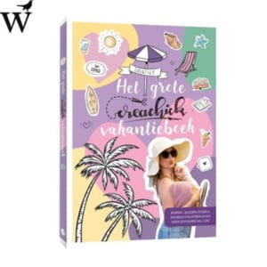 Creachick - Het grote Creachick vakantieboek