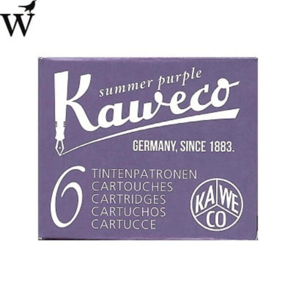 Inktpatroon Kaweco summer purple á 6
