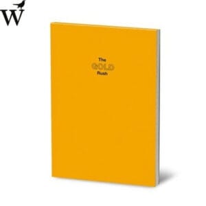 Notepad Prisma Colors - 8,5x12,5cm, The Gold Rush blanco