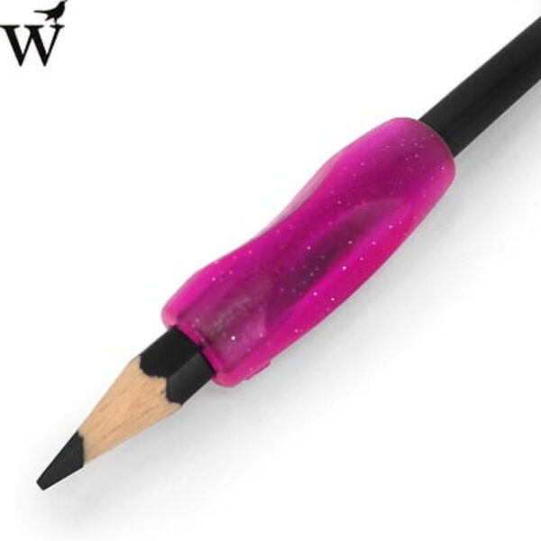 Potloodhouder Pen Grip Westcott zakje á 4 assorti - Afbeelding 3