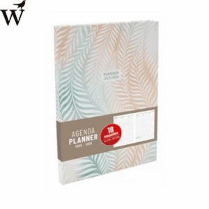 Agenda Verhaak 22x16cm Bloom 2025/2026 (18-maanden)