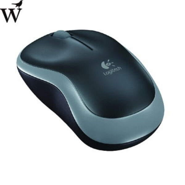 Muis Logitech M185 Notebook antraciet/zwart