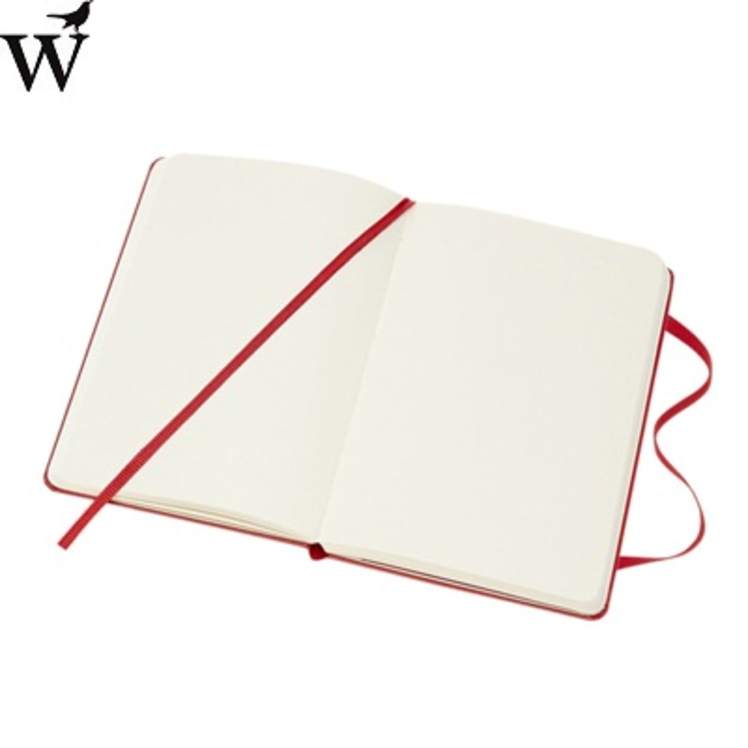 Notitieboek Moleskine pocket blanco rood Hard - Afbeelding 3