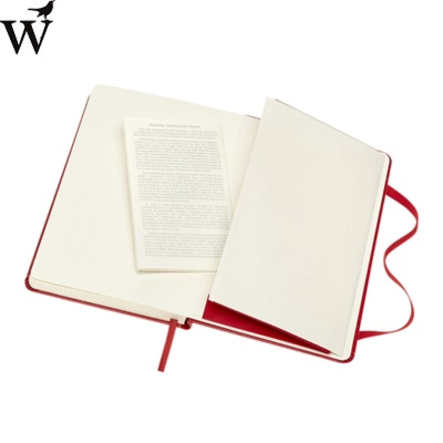 Notitieboek Moleskine pocket blanco rood Hard - Afbeelding 4