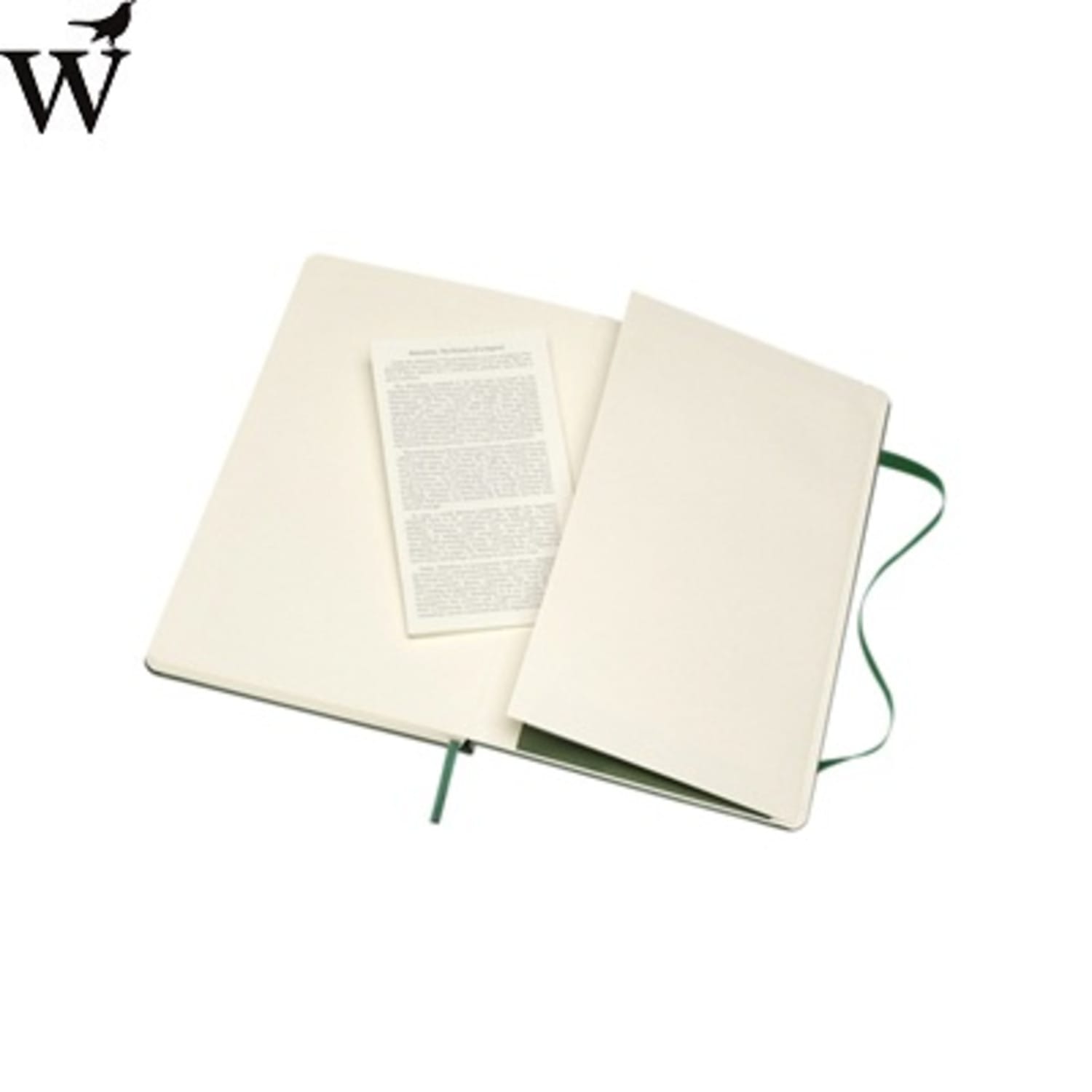 Notitieboek Moleskine large lijn Mythle Green hard - Afbeelding 4