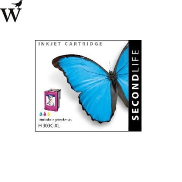 SecondLife HP 303XL kleur 20ml