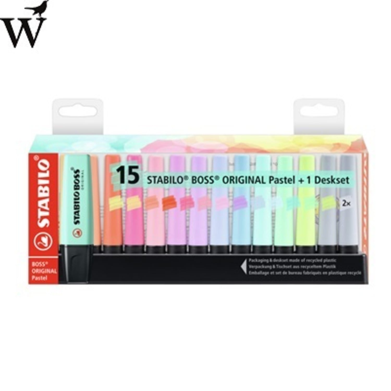 Markeerstift Stabilo Boss Original 7015-02-5 desk pastel ass