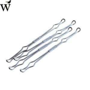 Papierspanners voor ringband 20 stuk per pak